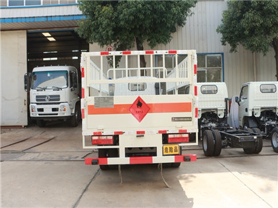 一汽解放4米1（藍(lán)牌）氣瓶車(chē)