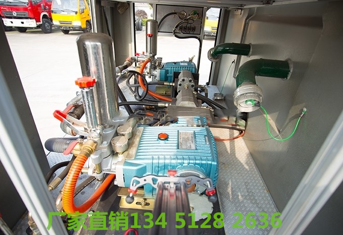 江鈴新順達遠程供水消防車（2噸）國五