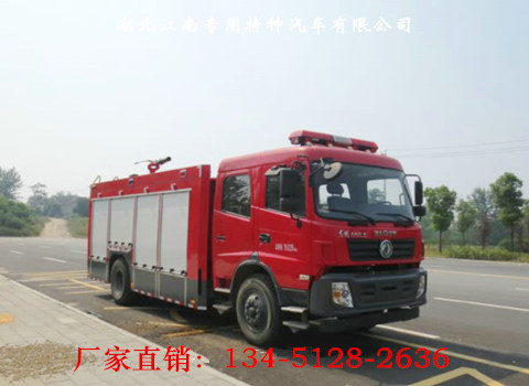 東風(fēng)專用水罐消防車6噸（國(guó)五）