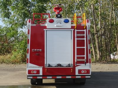 國(guó)六  2.5噸福田泡沫消防車