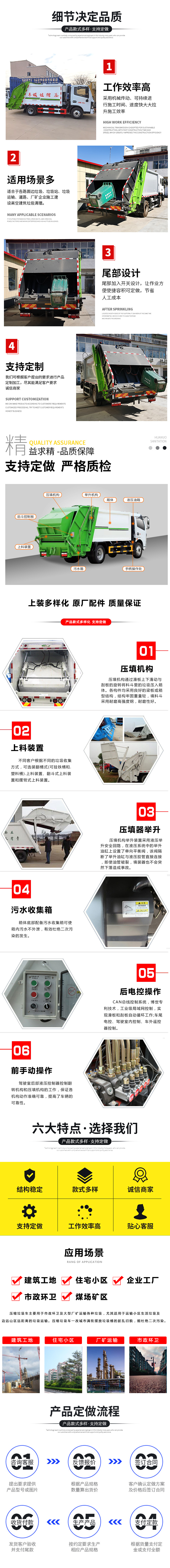 東風(fēng)華神餐廚垃圾車(chē)