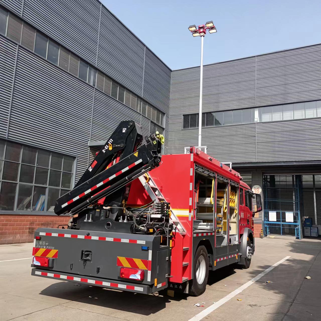 搶險(xiǎn)救援消防車（德國曼）